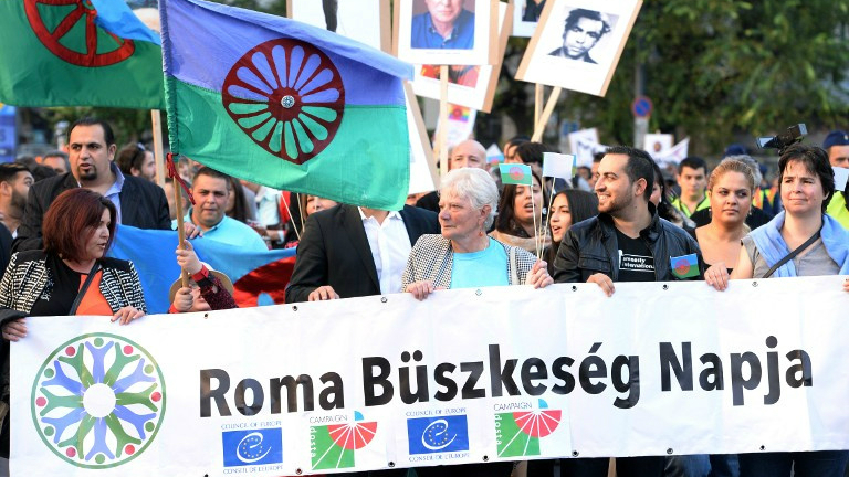 Roma Pride March in Budapest