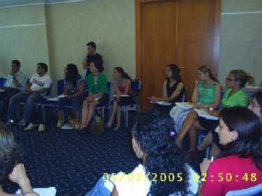 ERRC Summer Workshop 2005. Photo: ERRC