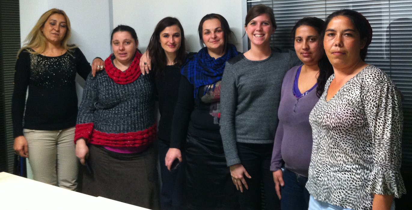 L’Ile Saint Denis, France, 16 December 2013, training day fo